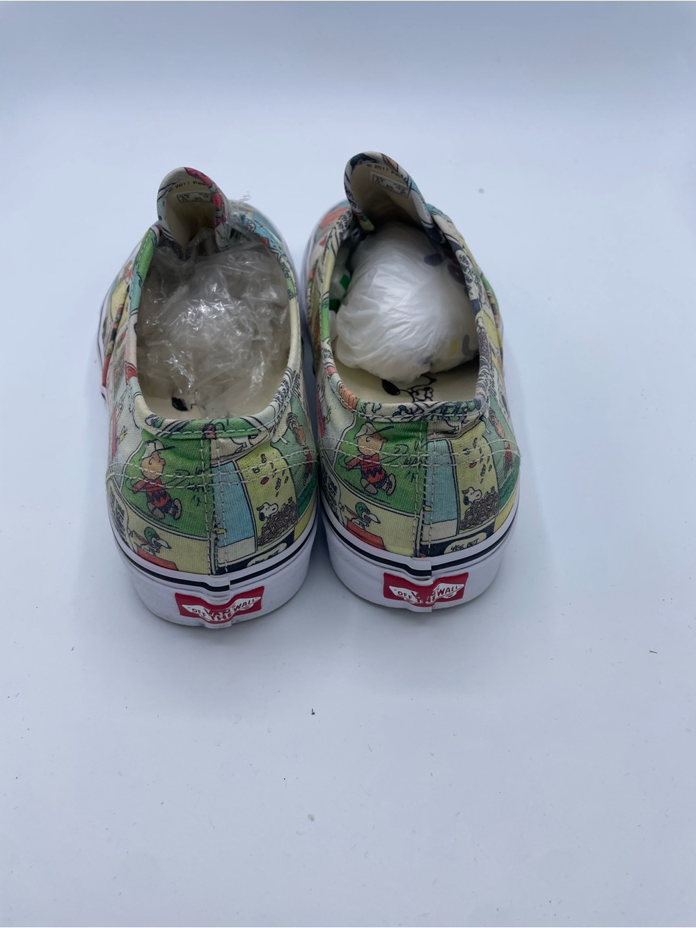 Vans Peanuts Comic Strip Sneakers With Box - Picture 4 of 7